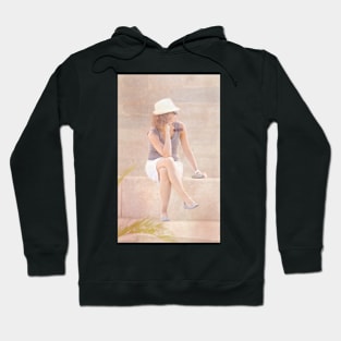 beautiful pose Hoodie